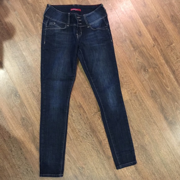ymi 3 button jeans